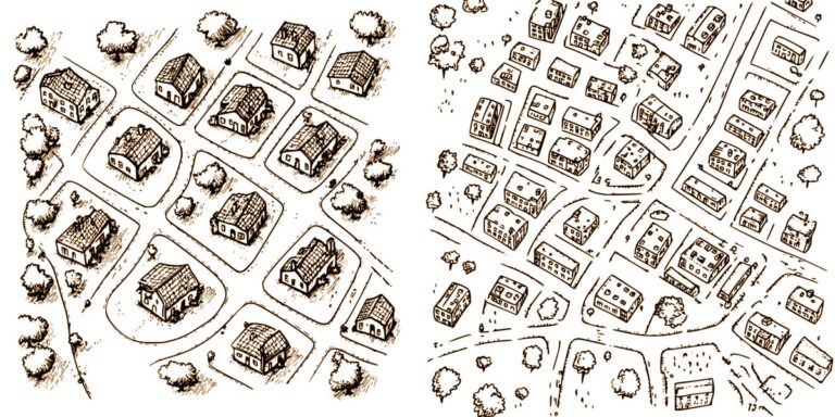 Le Triomphe neighborhood